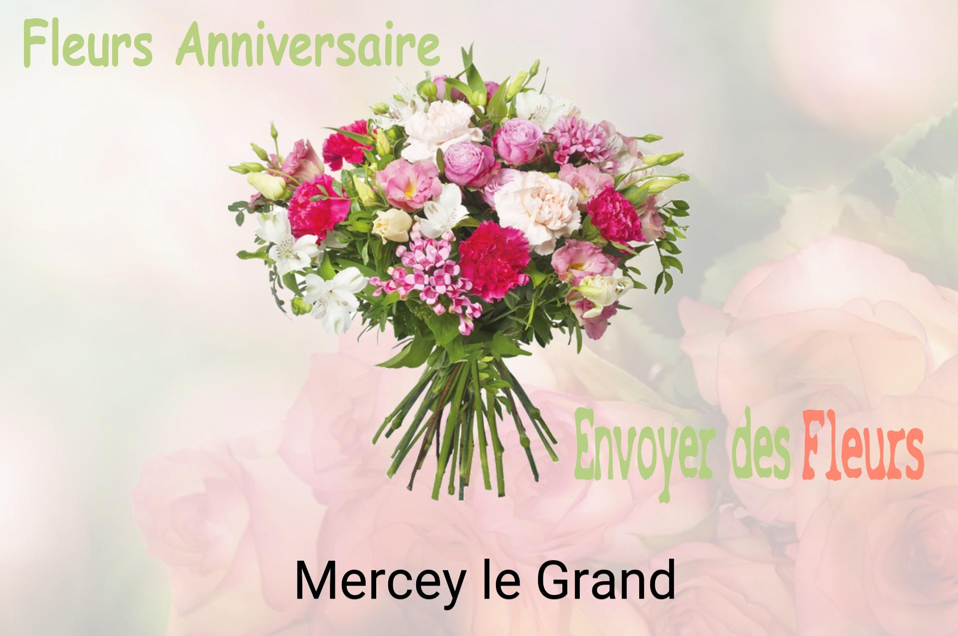 Bouquet de fleurs d’anniversaire livré à Mercey-le-Grand