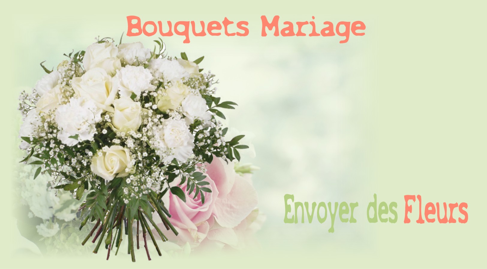 Bouquet de mariage à faire livrer à Mercey-le-Grand